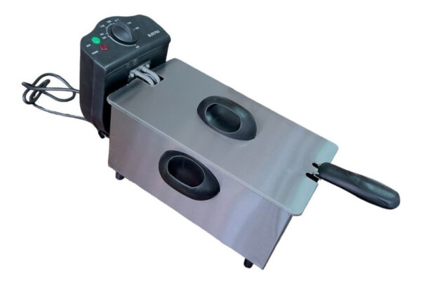 Freidora Eléctrica De 3.5 Litros 1 Tina 2000w 110v - Imagen 2