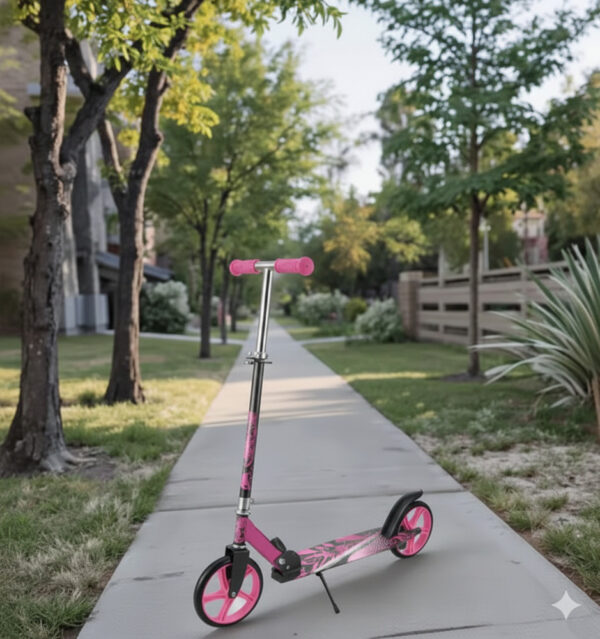 Monopatín Scooter Niño Adolescente Metálica 100kg Ajustable - Imagen 37