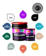 Pintura Mate Lavable Cuñete 4g Clase A Varios Colores Ccs