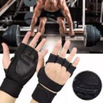 Guantes Para Ejercicio Gimnasio Pesas Crossfit Calistenia - Imagen 6