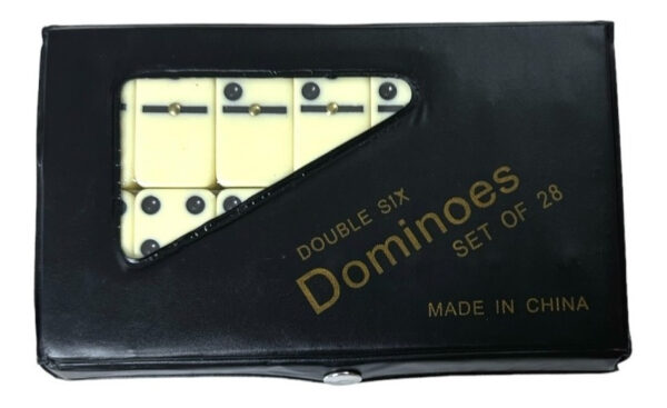Domino Con Estuche Tamaño Estándar 4.7cm X 2.3cm - Imagen 3
