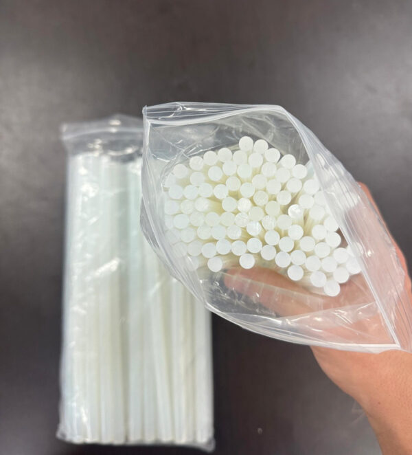 Barras De Silicón Gruesa (38und) Delgadas (96und) X 27cm - Imagen 8