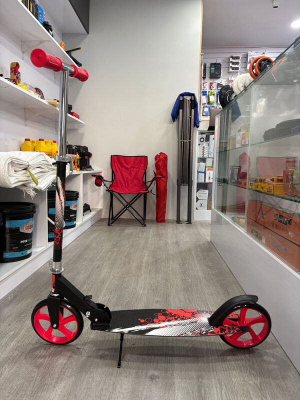 Monopatín Scooter Niño Adolescente Metálica 100kg Ajustable - Imagen 17