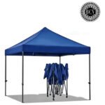 Toldo Plegable Lona Impermeable Carpa 2x2 Metros
