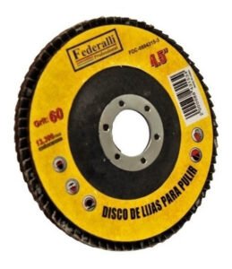 Disco Flap De 4 1/2 Pulgadas Grano 80