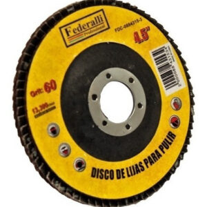 Disco Flap De 4 1/2 Pulgadas Grano 80