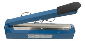 Máquina Selladora De Bolsas Plásticas Sellador De 110v 30cm - Imagen 2