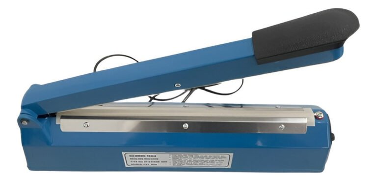 Máquina Selladora De Bolsas Plásticas Sellador De 110v 30cm - Imagen 2