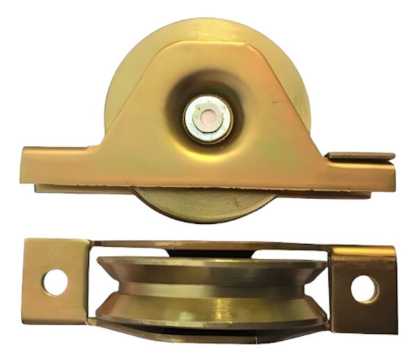 Rueda Roldana Para Portón Con Base 7cm X 2cm - Imagen 1