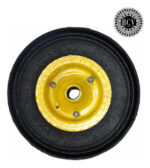 Rueda Caucho Para Carretilla Carrucha Macizo 10pLG