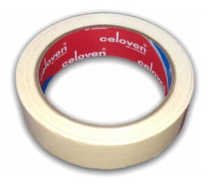 Tirro De Papel Celoven 1140, 30mts X 24mm X 5 Unidades