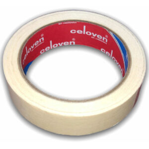 Tirro De Papel Celoven 1140, 30mts X 24mm X 5 Unidades