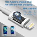 Cargador Original iPhone Cable Y Adaptador Tipo C Lightning - Imagen 5