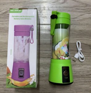 Batidor Licuadora Portátil Recargable Fit Mini Jugos - Imagen 4