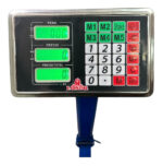 Pesa Balanza Digital Industrial Romana 200kg Recargable - Imagen 2