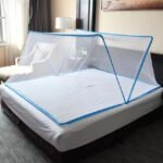 Malla Mosquitero Cama Matrimonial Grande Plegable 160x190cm - Imagen 7