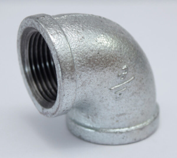 Conexión Codo Galvanizado De 3/4 X 90 Grados - Imagen 2