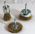 Juego Kit Cepillos Alambre Dremel Taladro 3 Und Importación - Imagen 2
