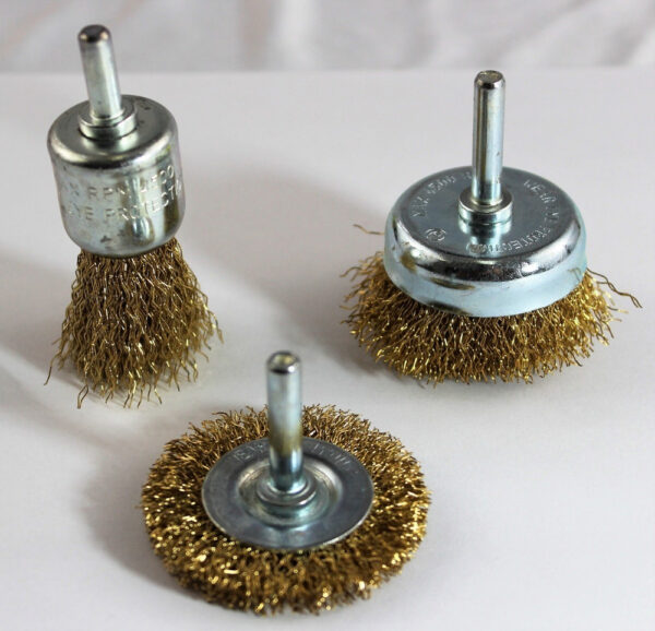 Juego Kit Cepillos Alambre Dremel Taladro 3 Und Importación - Imagen 2