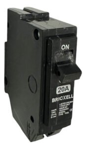 Breaker Breque Empotrar 1 Polo 1x20 Amperios - Imagen 3