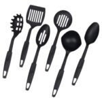 Juego De Cucharones Individual Cocina Removedores Plásticos