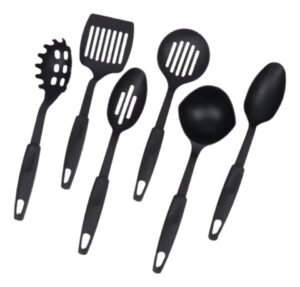 Juego De Cucharones Individual Cocina Removedores Plásticos