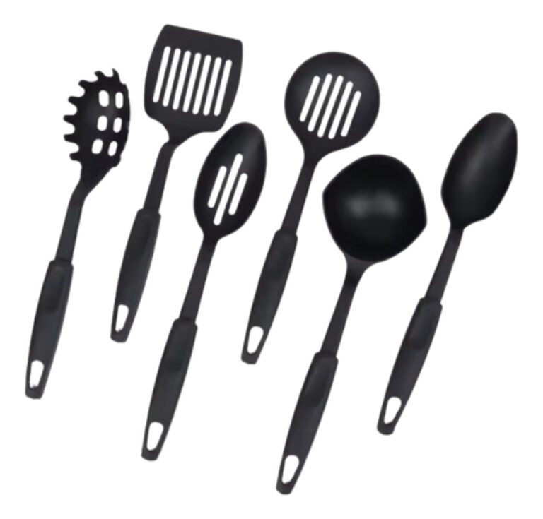 661420-MLV99844116085_112025 Juego De Cucharones Individual Cocina Removedores Plásticos - Imagen 1