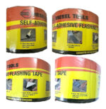 Cinta Teipe Tapa Gotera Impermeable Adhesiva 10mtx4plgx1.5mm - Imagen 6