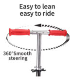 Monopatín Scooter Niño Adolescente Metálica 100kg Ajustable - Imagen 32