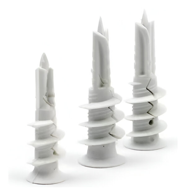 Anclaje Ramplug Plástico Drywall Número 6 X 100und - Imagen 2