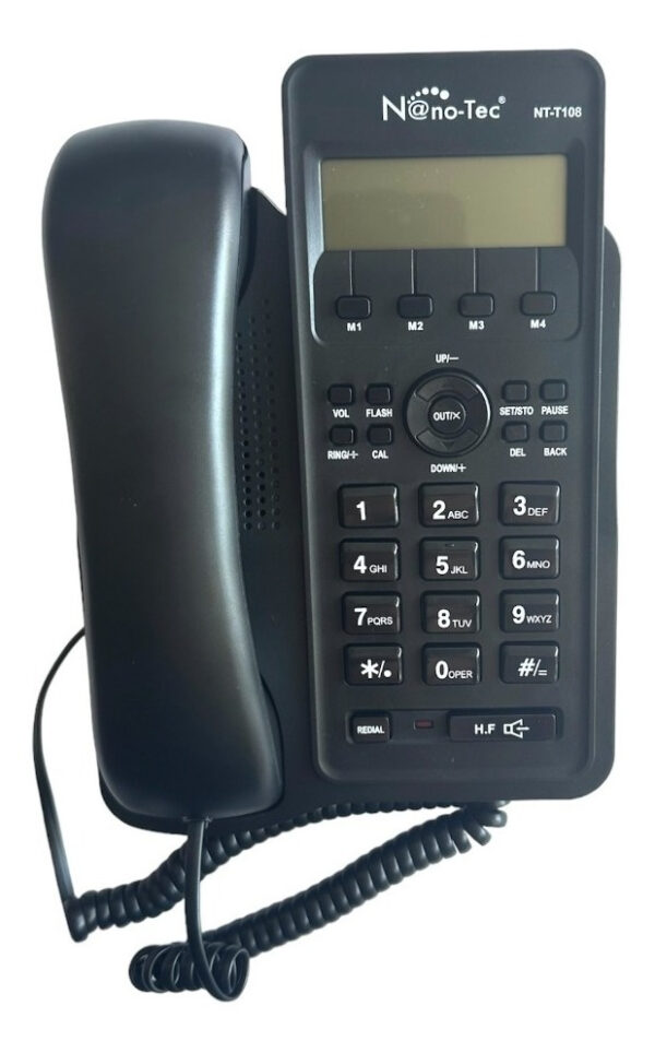 Teléfono Oficina Local Fijo Casa Con Calculadora Y Más - Imagen 4