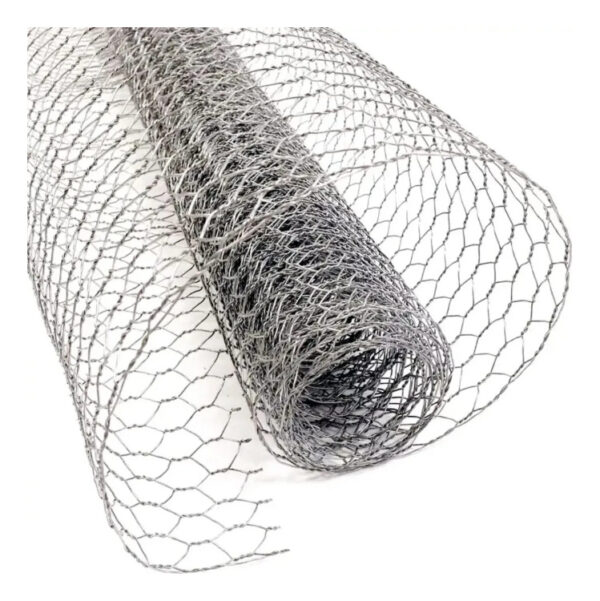 Malla Hexagonal Pollito 25 X 1 Metros De 1/2 Pulgada - Imagen 1