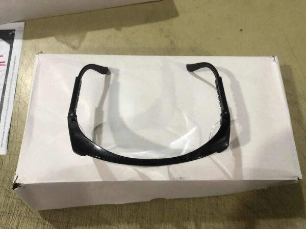 Lentes De Seguridad Protectores Transparentes Ajustables - Imagen 7