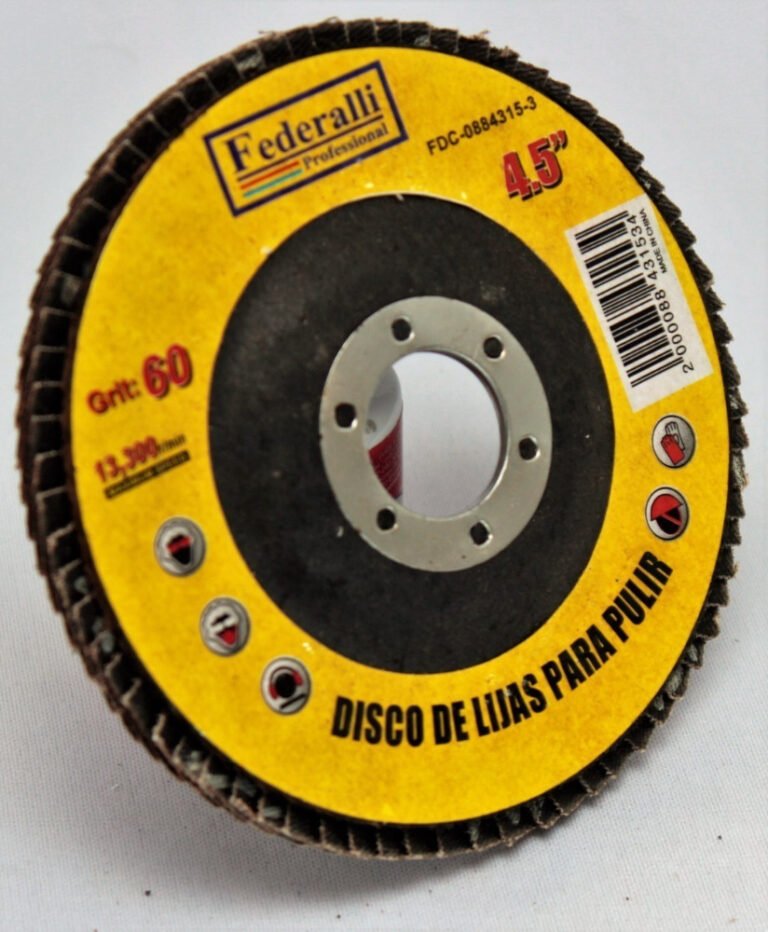 Disco Flap De 4 1/2 Pulgadas Grano 80 - Imagen 2