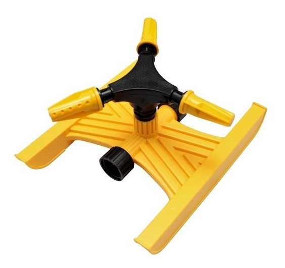 666924-MLV48851115379_012022 Aspersor Giratorio Con Base De 3 Asas - Imagen 1