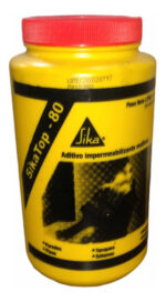 Sika Top80 De Litro Aditivo Impermeabilizante Multiuso