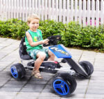 Carro Montable Tipo Go Kart Carrito Con Pedales Para Niños - Imagen 5