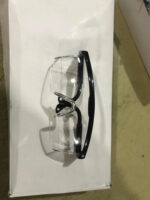 Lentes De Seguridad Protectores Transparentes Ajustables - Imagen 5