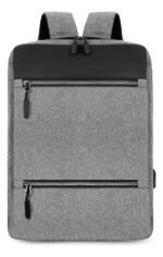 Kit Bolso Morral Escolar 3 Piezas Set  Laptop Con Puerto Usb - Imagen 4