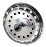 Cesta Desague Fregadero Lavamano Metálica Acero Inoxidable