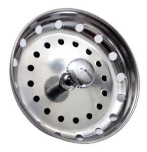 Cesta Desague Fregadero Lavamano Metálica Acero Inoxidable