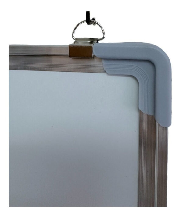 Pizarra Acrílica 60 X 90 Cm Marco Metálico Con Borrador Usa - Imagen 3