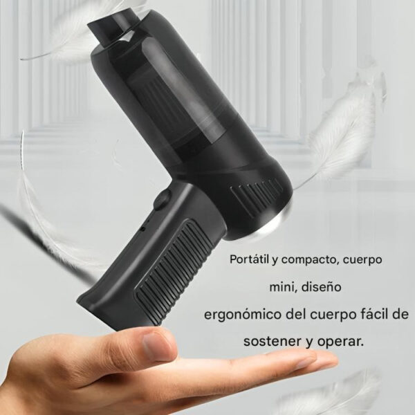 Aspiradora Inalámbrica Portátil De Mano Recargable Usb - Imagen 3