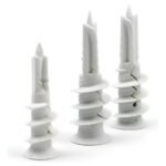 Anclaje Ramplug Plástico Drywall Número 8 X 100und