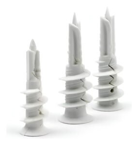 Anclaje Ramplug Plástico Drywall Número 8 X 100und