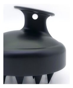 Cepillo Peine Masajeador De Silicona Para Cuero Cabelludo - Imagen 4