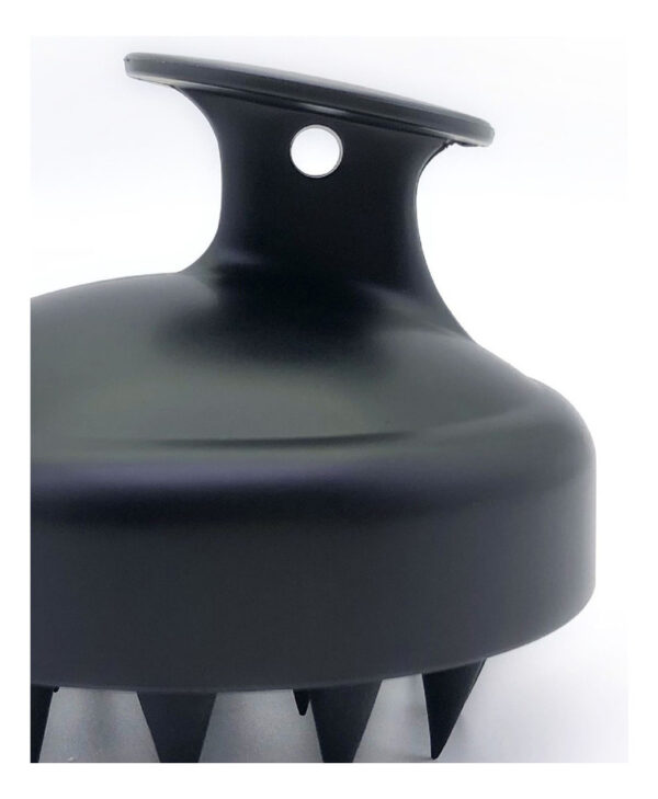 Cepillo Peine Masajeador De Silicona Para Cuero Cabelludo - Imagen 4