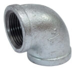 Conexión Codo Galvanizado De 3/4 X 90 Grados