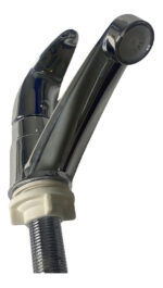 Llave Grifo Para Lavamano Baño Individual Cromada Tipo A - Imagen 2