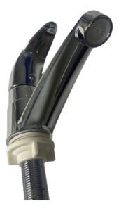 Llave Grifo Para Lavamano Baño Individual Cromada Tipo A Plateado Cromado - Imagen 2